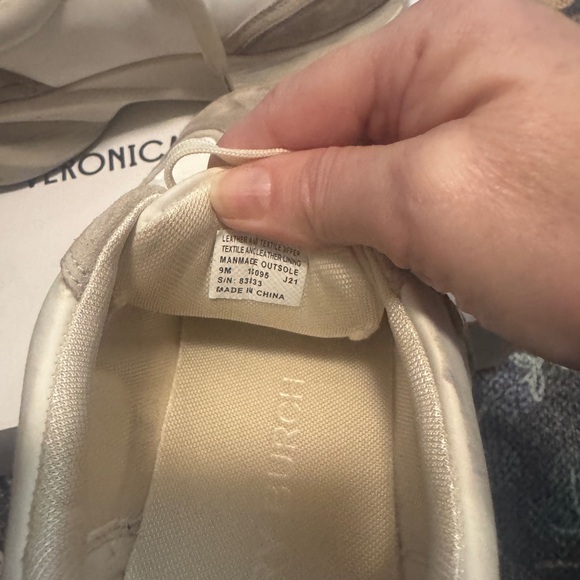 Tory Burch Good Luck Trainer sz 9 - Picture 4 of 7